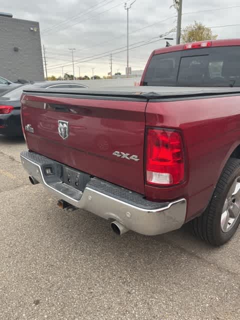 2014 Ram 1500 Big Horn 4WD Crew Cab 140.5 8