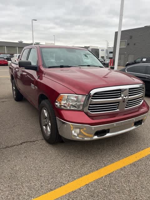 2014 Ram 1500 Big Horn 4WD Crew Cab 140.5 10