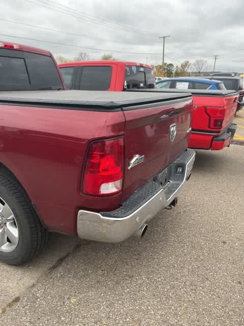 2014 Ram 1500 Big Horn 4WD Crew Cab 140.5 5