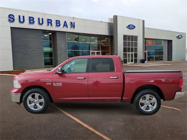 2014 Ram 1500 Big Horn 4WD Crew Cab 140.5 5