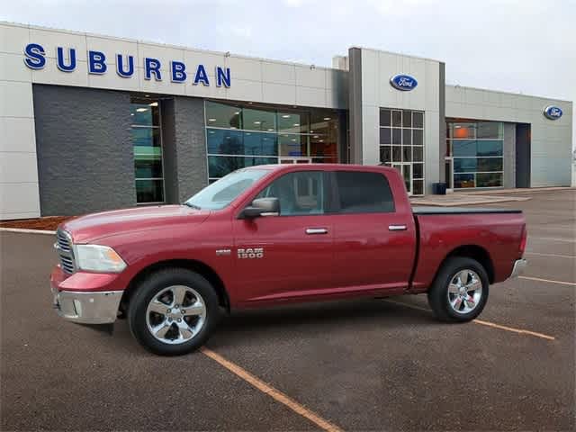 2014 Ram 1500 Big Horn 4WD Crew Cab 140.5 4