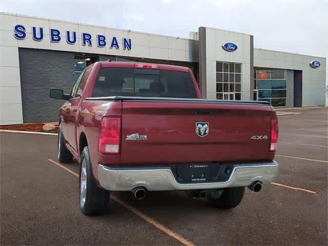 2014 Ram 1500 Big Horn 4WD Crew Cab 140.5 7