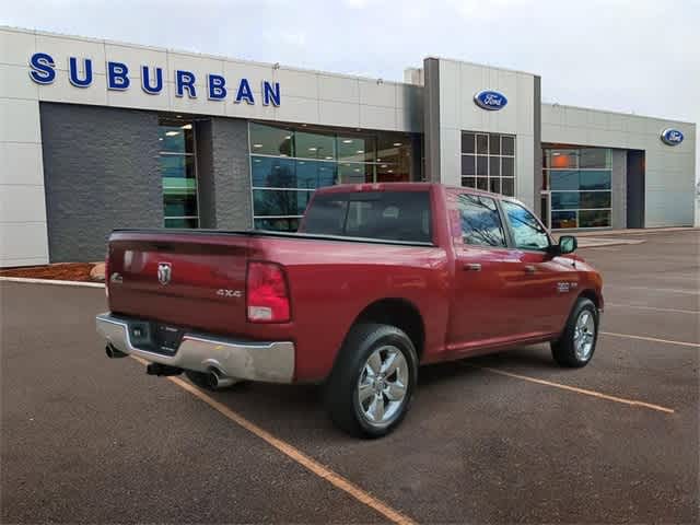 2014 Ram 1500 Big Horn 4WD Crew Cab 140.5 8