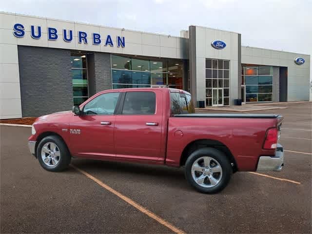 2014 Ram 1500 Big Horn 4WD Crew Cab 140.5 6