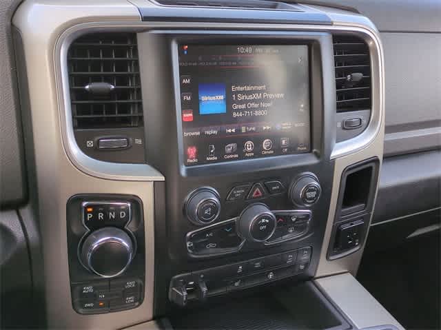 2014 Ram 1500 Big Horn 4WD Crew Cab 140.5 27