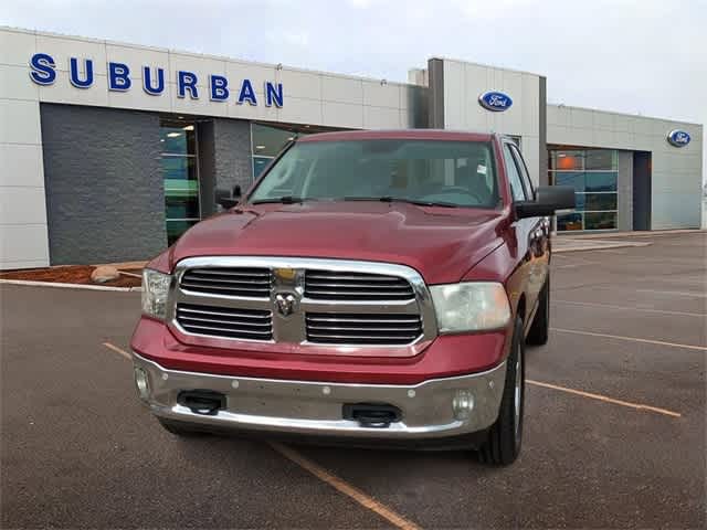 2014 Ram 1500 Big Horn 4WD Crew Cab 140.5 3