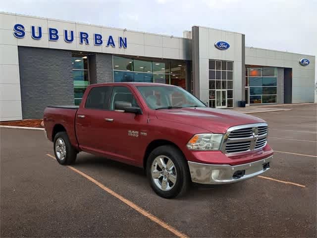 2014 Ram 1500 Big Horn 4WD Crew Cab 140.5 2