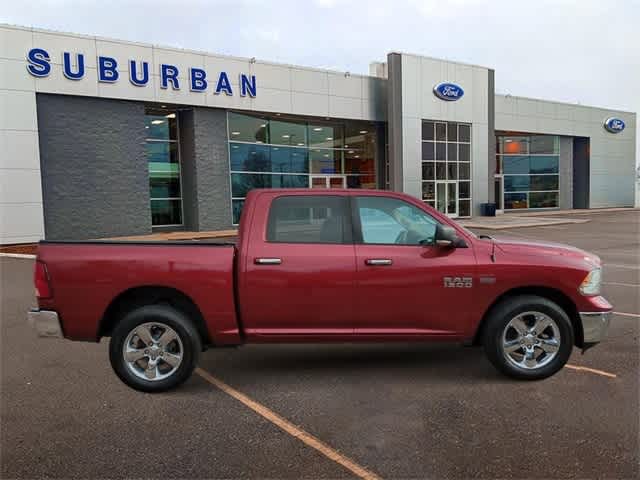 2014 Ram 1500 Big Horn 4WD Crew Cab 140.5 9