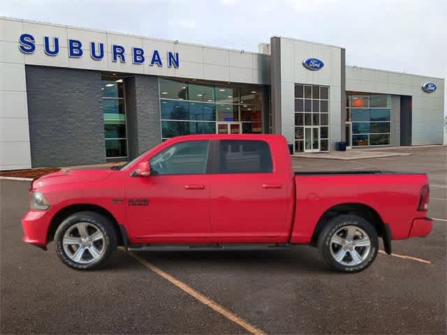 2016 Ram 1500 Sport 4WD Crew Cab 140.5 5