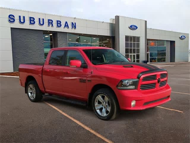 2016 Ram 1500 Sport 4WD Crew Cab 140.5 2