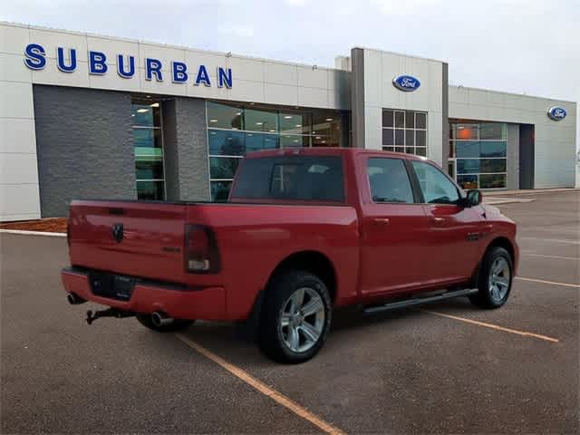 2016 Ram 1500 Sport 4WD Crew Cab 140.5 8