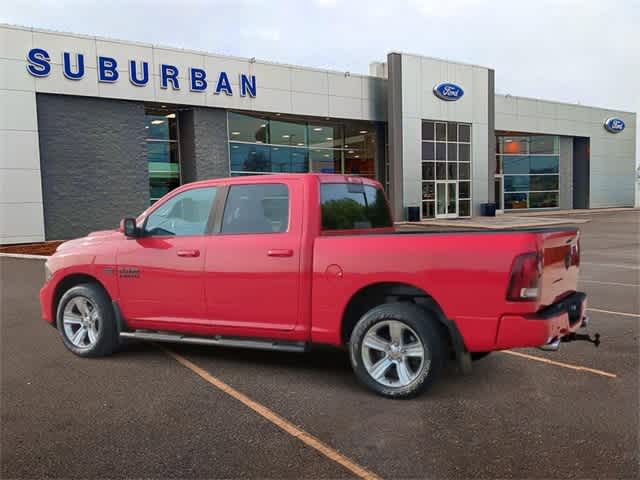 2016 Ram 1500 Sport 4WD Crew Cab 140.5 6