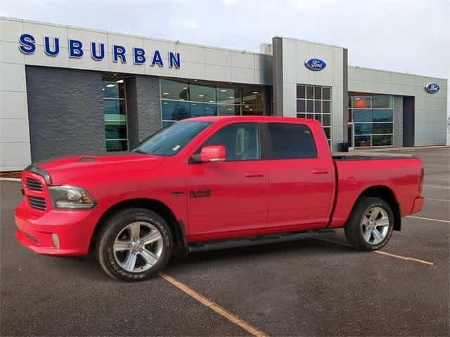 2016 Ram 1500 Sport 4WD Crew Cab 140.5 4