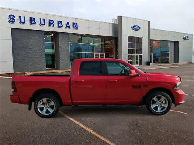 2016 Ram 1500 Sport 4WD Crew Cab 140.5 9