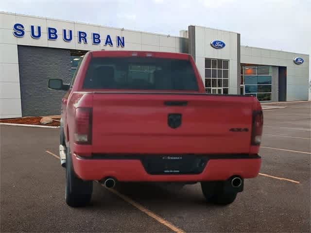 2016 Ram 1500 Sport 4WD Crew Cab 140.5 7