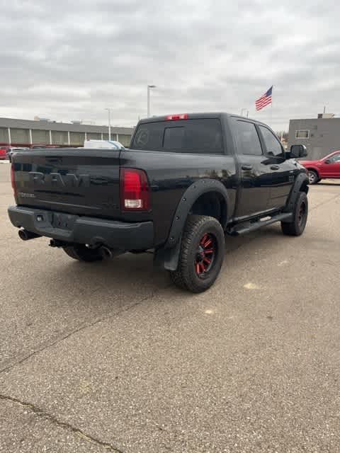 2017 Ram 1500 Rebel 4WD Crew Cab 140.5 5