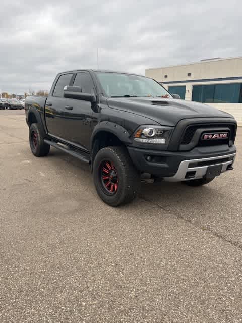 2017 Ram 1500 Rebel 4WD Crew Cab 140.5 7