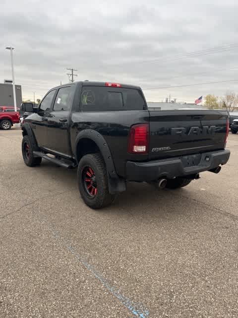 2017 Ram 1500 Rebel 4WD Crew Cab 140.5 3