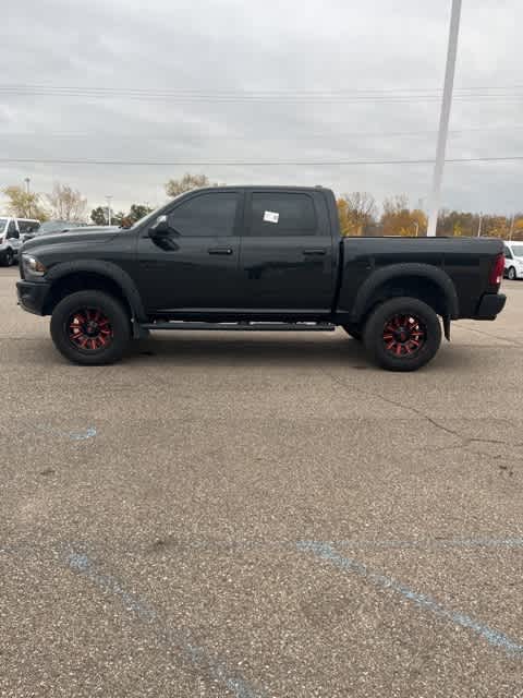 2017 Ram 1500 Rebel 4WD Crew Cab 140.5 2