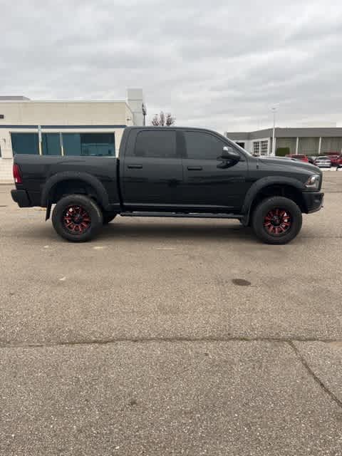 2017 Ram 1500 Rebel 4WD Crew Cab 140.5 6