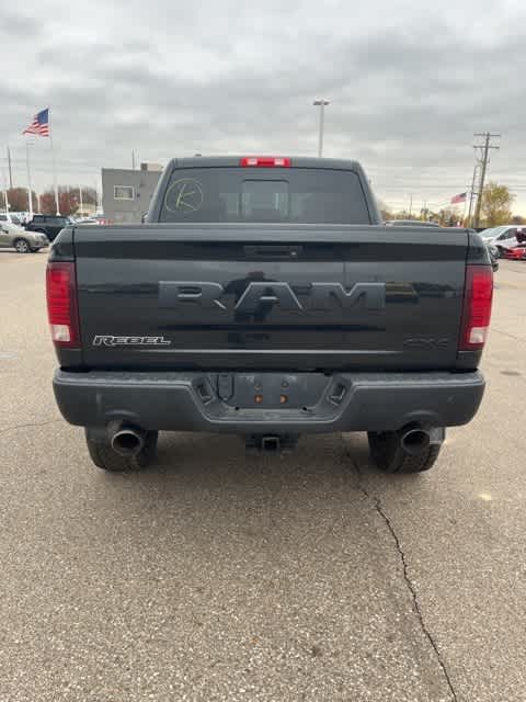 2017 Ram 1500 Rebel 4WD Crew Cab 140.5 4