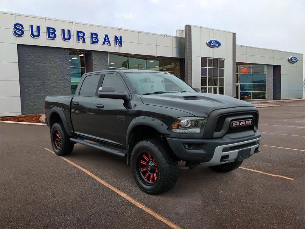 2017 Ram 1500 Rebel 4WD Crew Cab 140.5 2