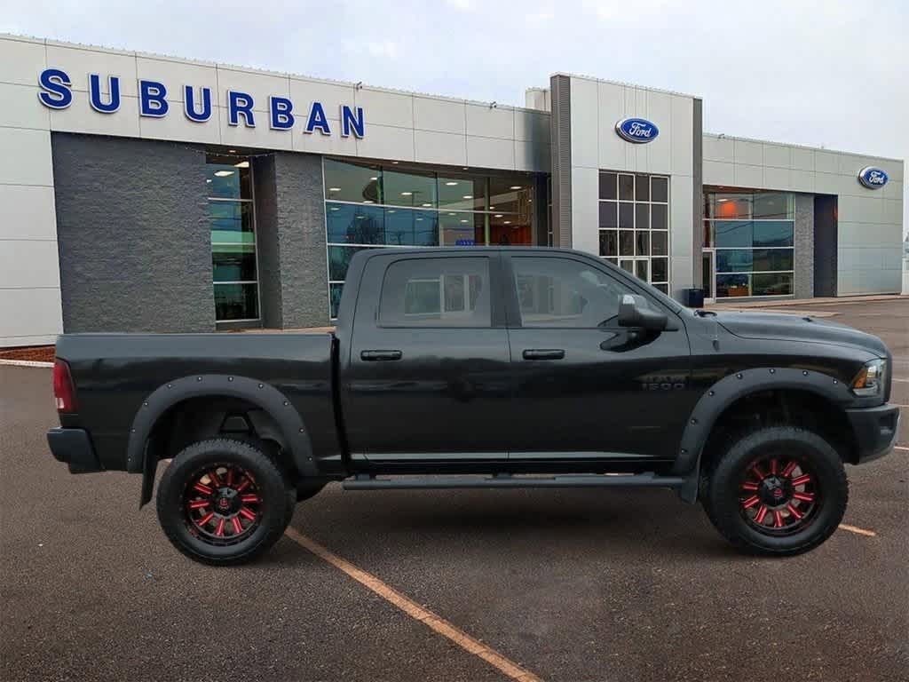 2017 Ram 1500 Rebel 4WD Crew Cab 140.5 9