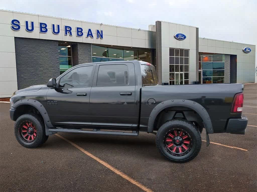 2017 Ram 1500 Rebel 4WD Crew Cab 140.5 6