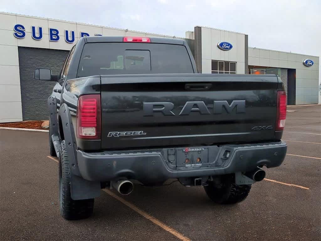 2017 Ram 1500 Rebel 4WD Crew Cab 140.5 7