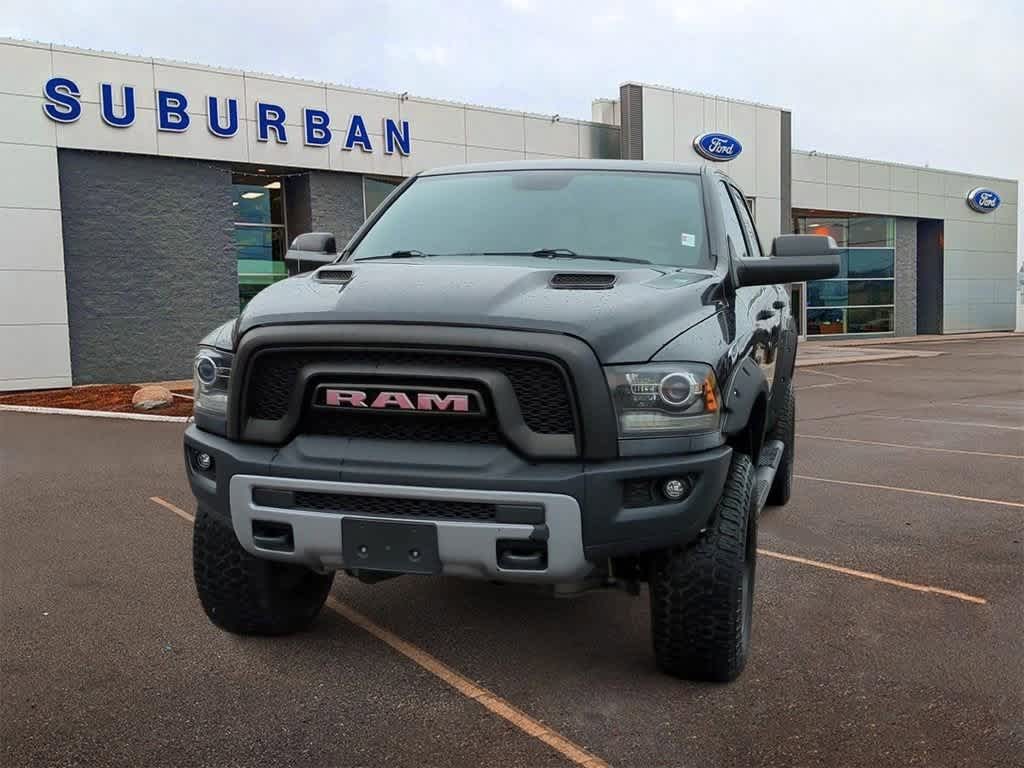 2017 Ram 1500 Rebel 4WD Crew Cab 140.5 3