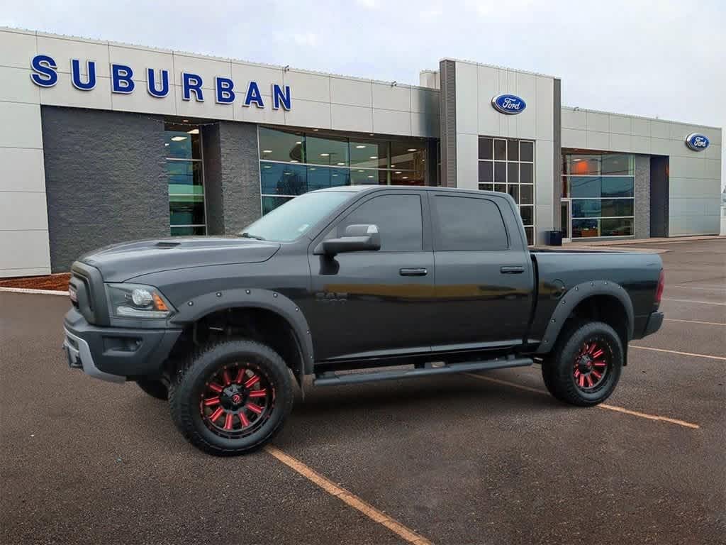 2017 Ram 1500 Rebel 4WD Crew Cab 140.5 4