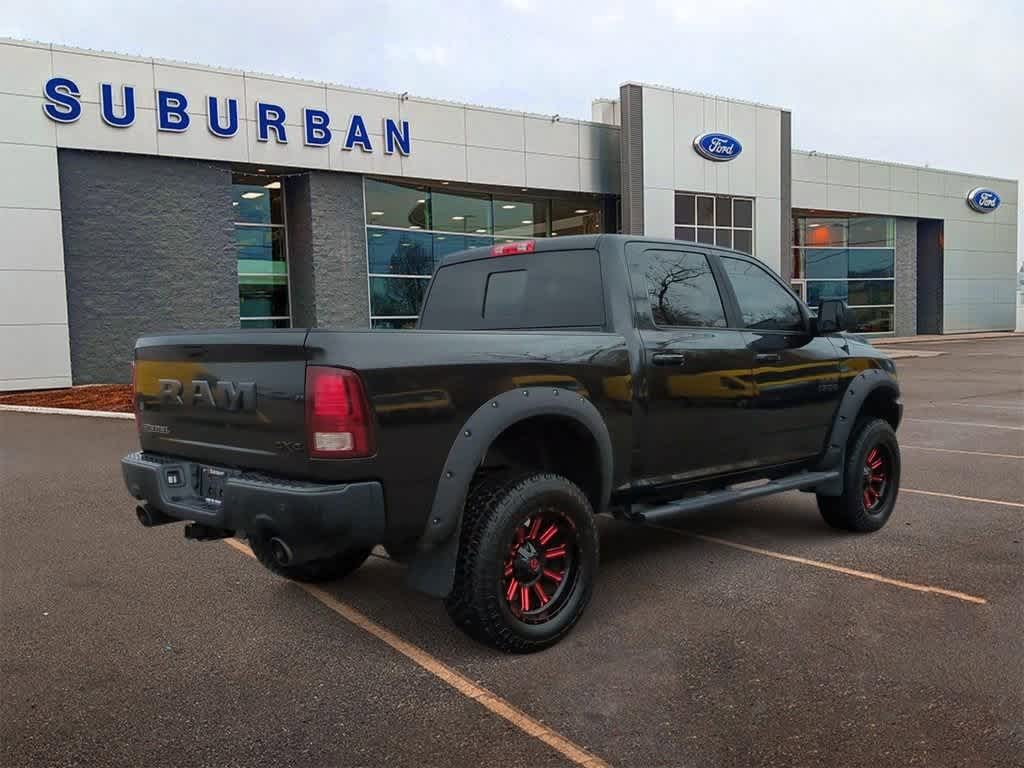 2017 Ram 1500 Rebel 4WD Crew Cab 140.5 8