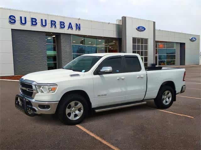 2019 Ram 1500 Big Horn 4x4 Quad Cab 64 Box 4