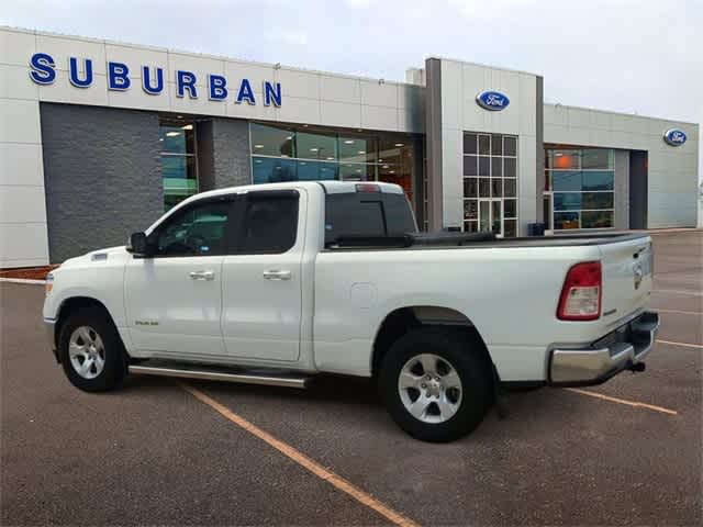 2019 Ram 1500 Big Horn 4x4 Quad Cab 64 Box 6