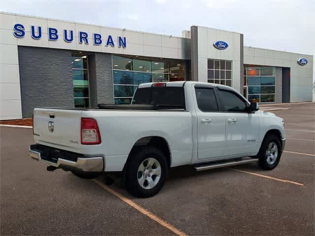 2019 Ram 1500 Big Horn 4x4 Quad Cab 64 Box 8