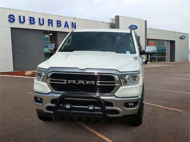 2019 Ram 1500 Big Horn 4x4 Quad Cab 64 Box 3