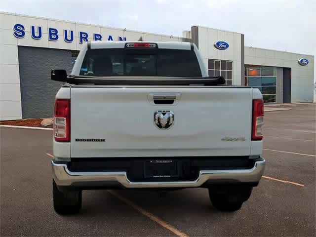 2019 Ram 1500 Big Horn 4x4 Quad Cab 64 Box 7