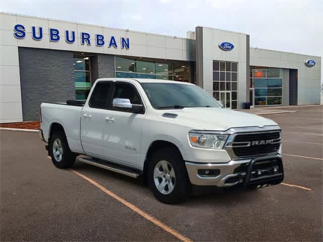 2019 Ram 1500 Big Horn 4x4 Quad Cab 64 Box 2