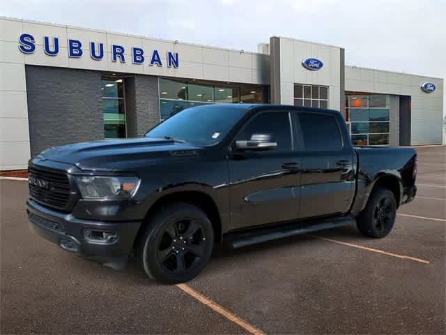 2020 Ram 1500 Big Horn 4x4 Crew Cab 57 Box 4