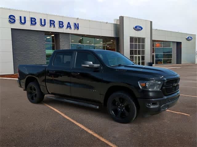 2020 Ram 1500 Big Horn 4x4 Crew Cab 57 Box 2