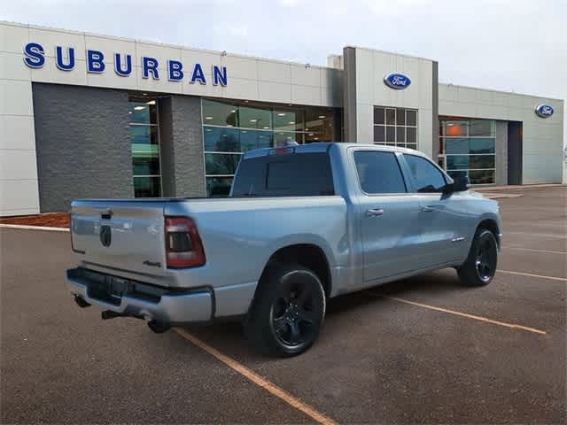 2021 Ram 1500 Big Horn 4x4 Crew Cab 57 Box 8