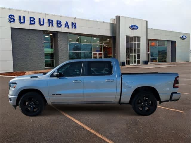 2021 Ram 1500 Big Horn 4x4 Crew Cab 57 Box 5