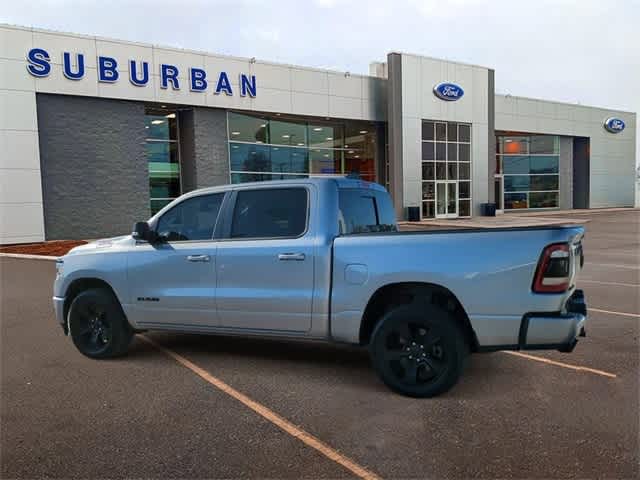 2021 Ram 1500 Big Horn 4x4 Crew Cab 57 Box 6