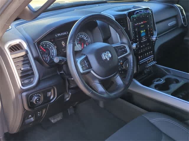 2021 Ram 1500 Big Horn 4x4 Crew Cab 57 Box 10