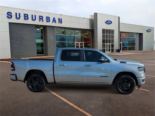 2021 Ram 1500 Big Horn 4x4 Crew Cab 57 Box 9