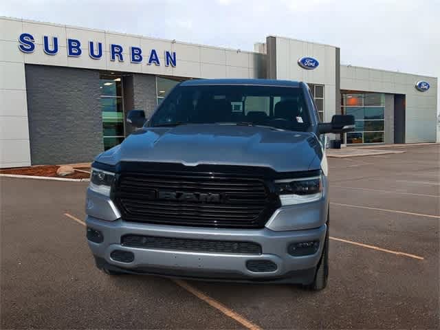 2021 Ram 1500 Big Horn 4x4 Crew Cab 57 Box 3