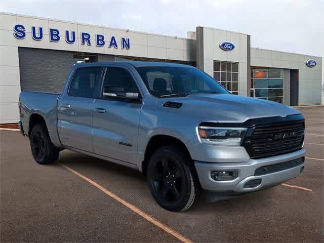 2021 Ram 1500 Big Horn 4x4 Crew Cab 57 Box 2