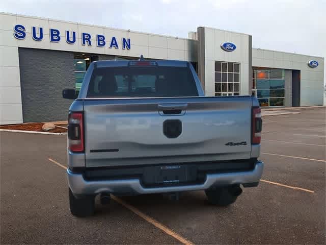 2021 Ram 1500 Big Horn 4x4 Crew Cab 57 Box 7