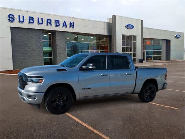 2021 Ram 1500 Big Horn 4x4 Crew Cab 57 Box 4