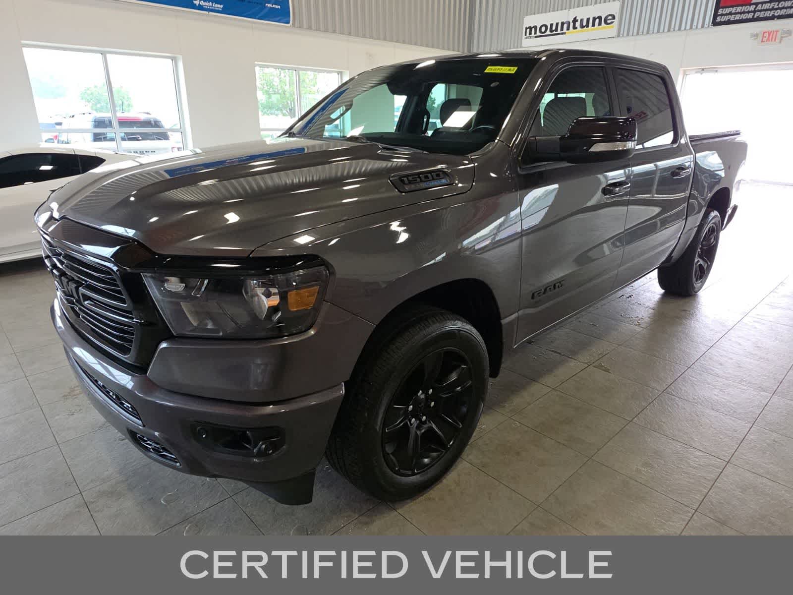 2021 RAM 1500
